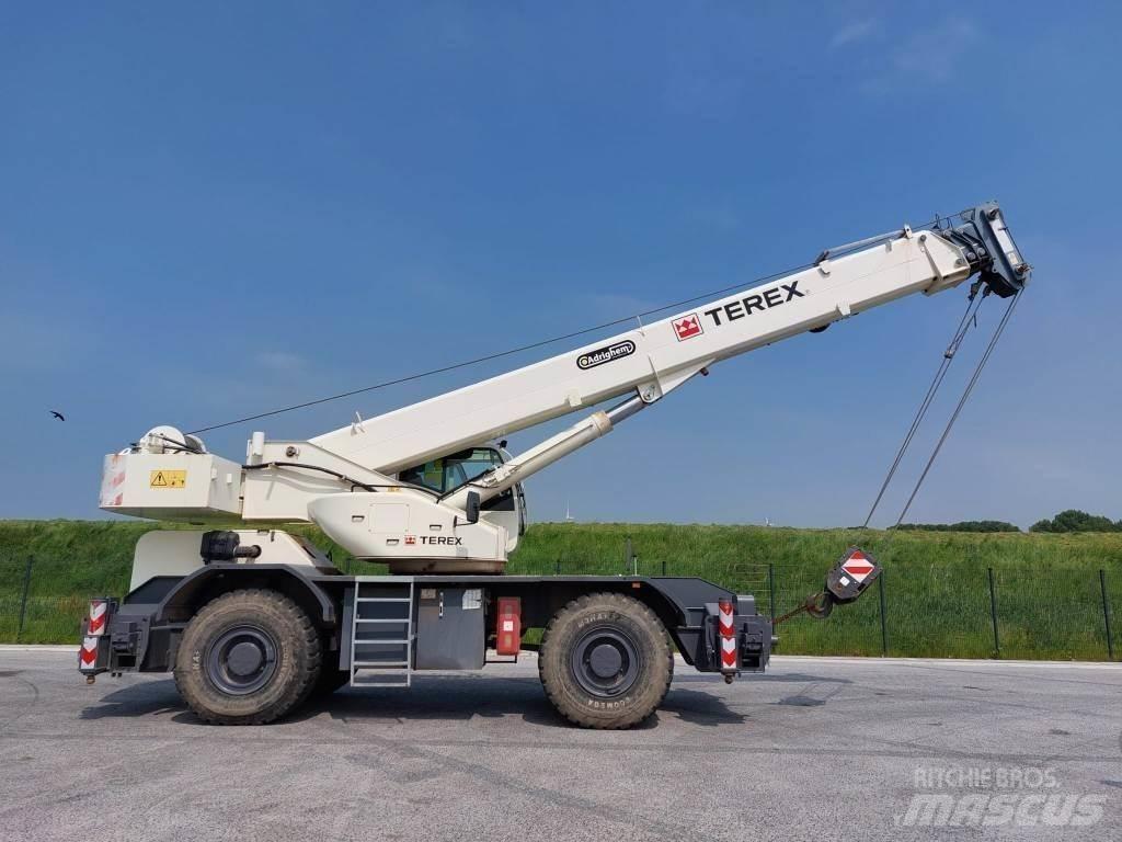 Terex Quadstar1065 Кранове за тежък терен