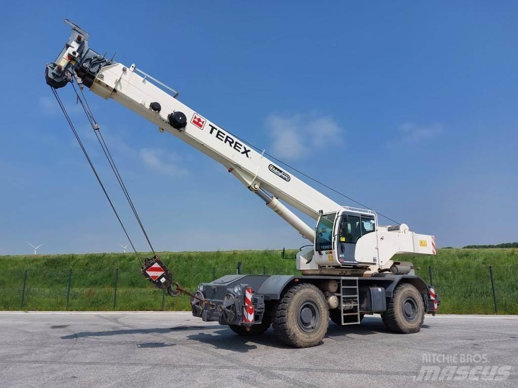 Terex Quadstar1065 Кранове за тежък терен
