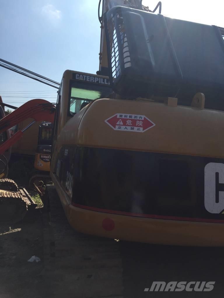 CAT 320 C Верижен екскаватор