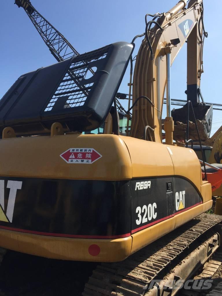CAT 320 C Верижен екскаватор