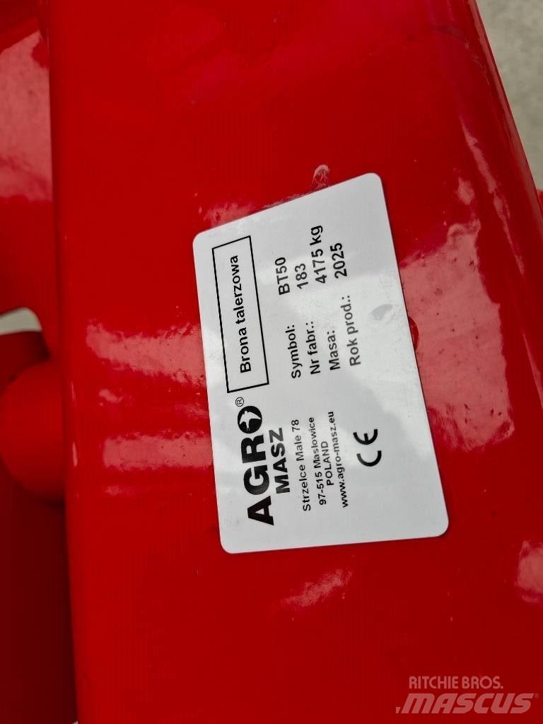Agro-Masz BT50H Дискови брани