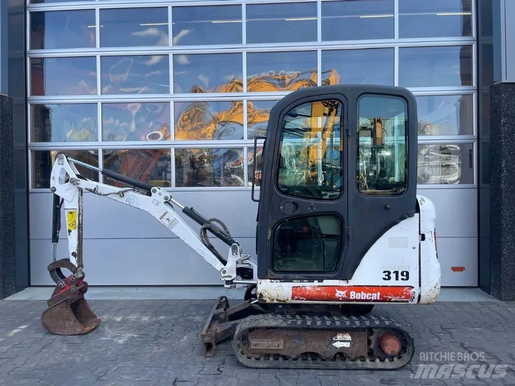 Bobcat 319K Мини екскаватори < 7 т