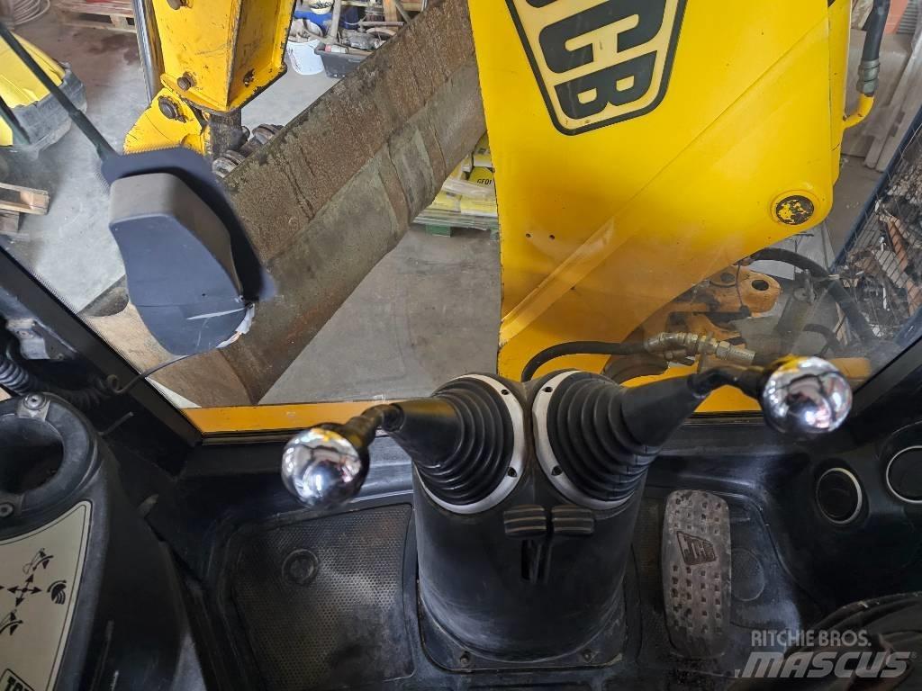JCB 4 CX Товарач със заден ексватор