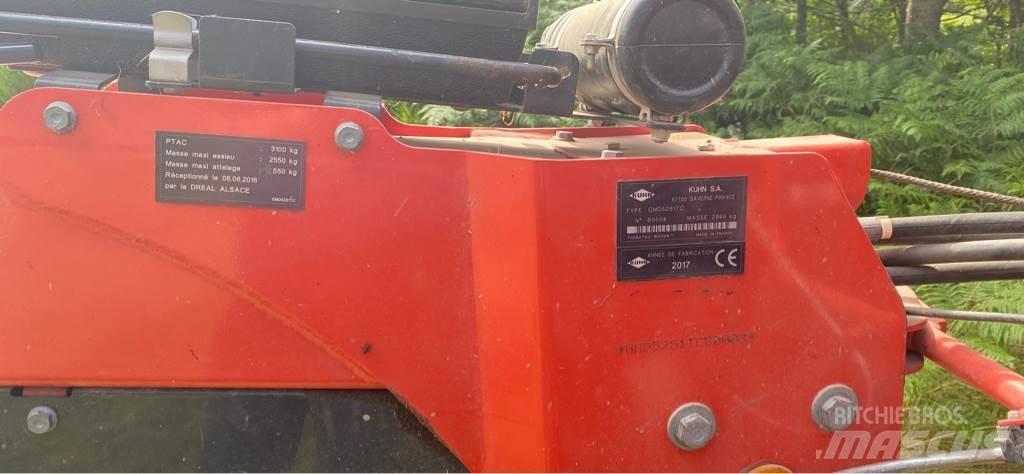 Kuhn GMD5251TC Косачки