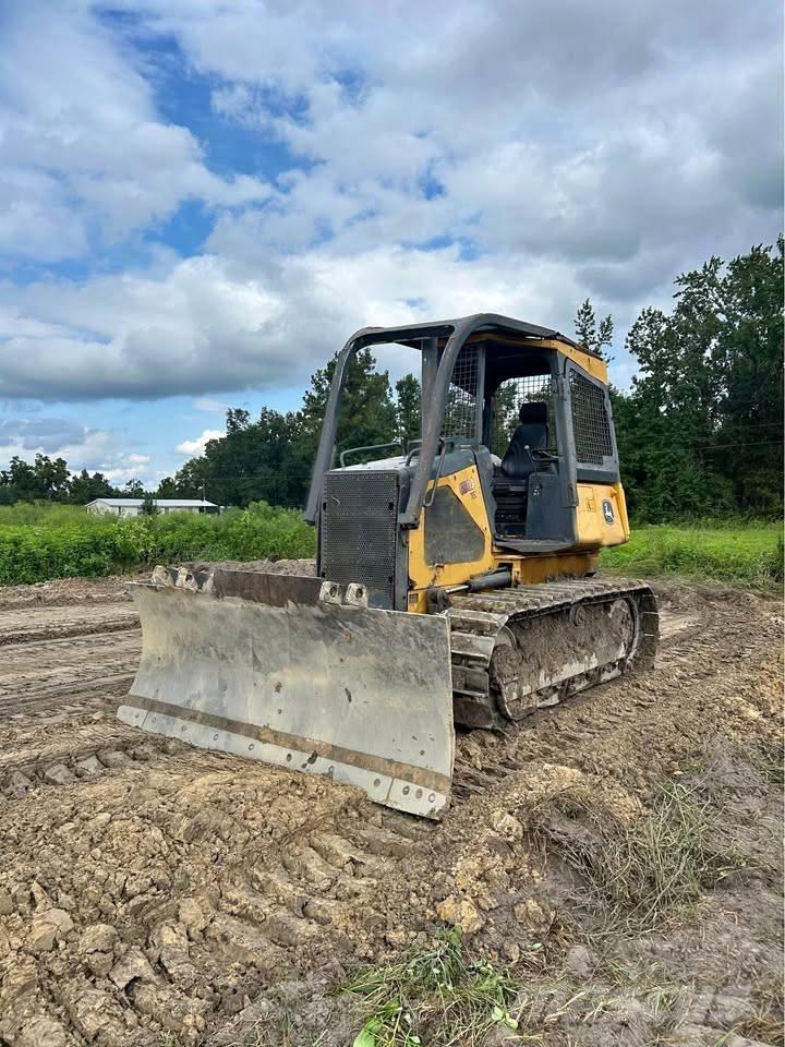 John Deere 650 JLT Верижни булдозери
