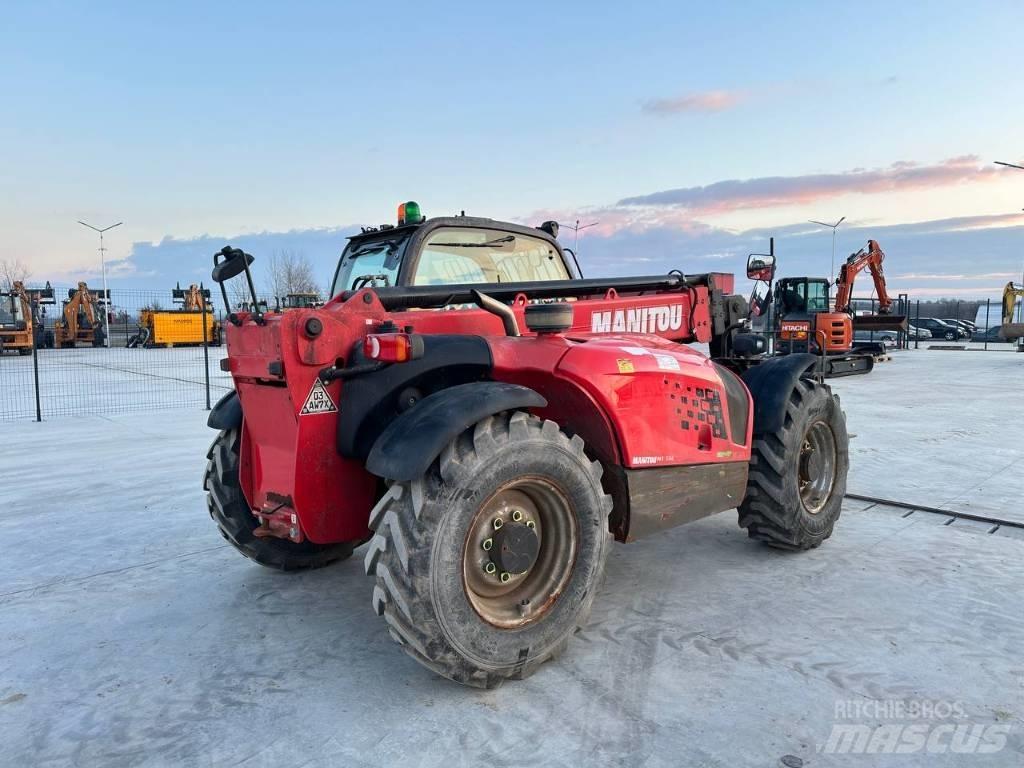 Manitou MT 932 Телескопични товарачи
