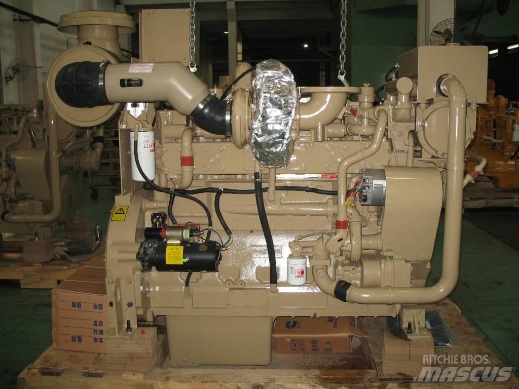Cummins KTA19-M Морски силови агрегати