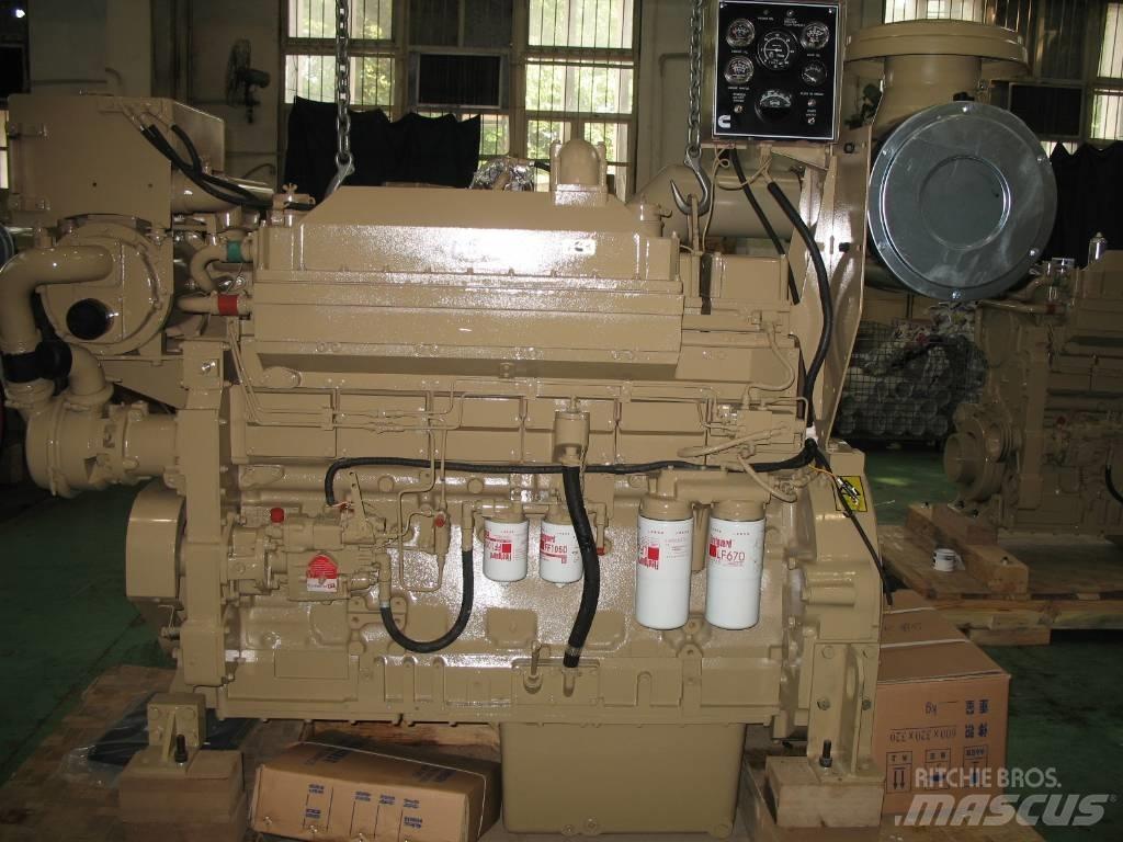 Cummins KTA19-M Морски силови агрегати