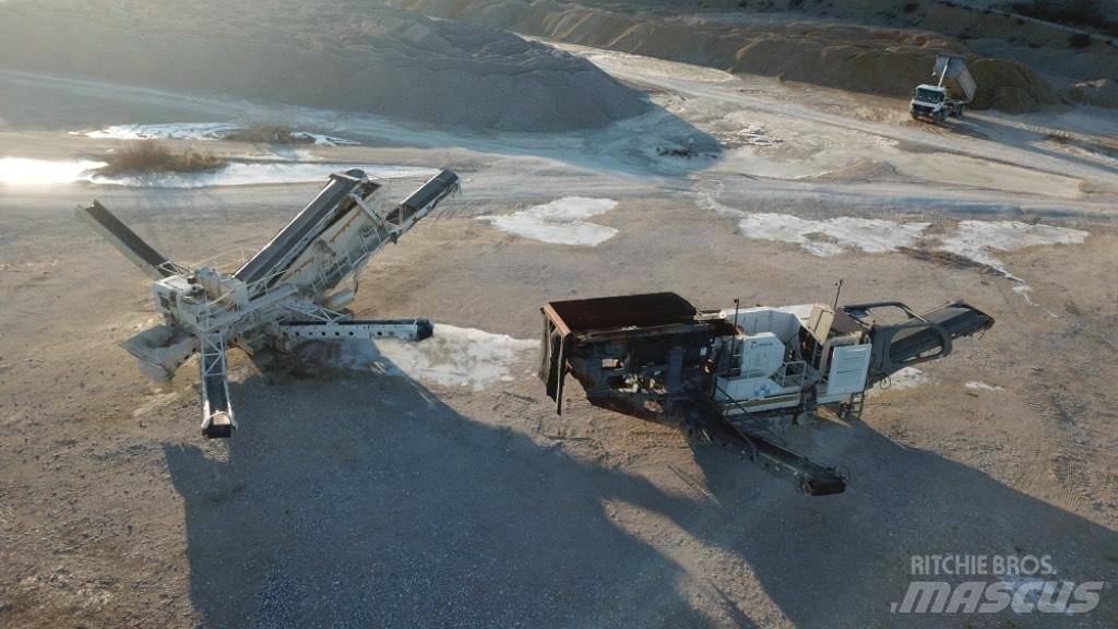 Metso LT 3054 Мобилни трошачки
