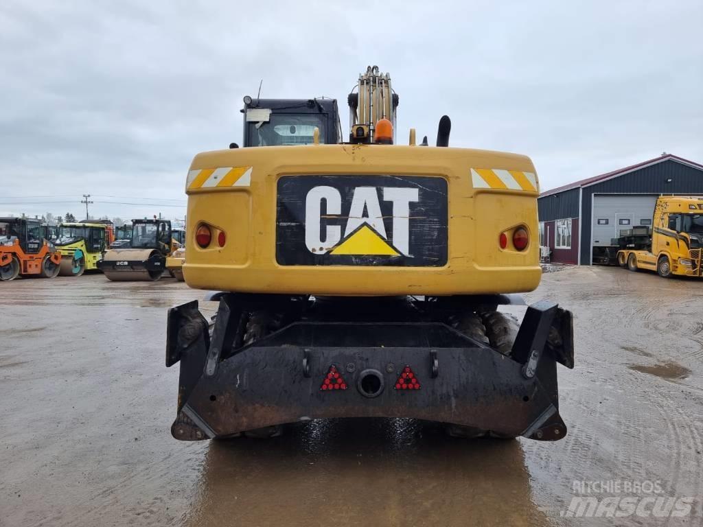 CAT M 315 D II Колесни екскаватори
