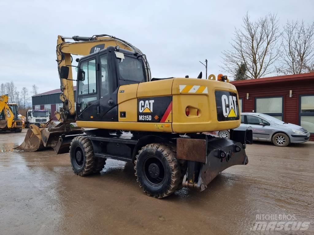 CAT M 315 D II Колесни екскаватори
