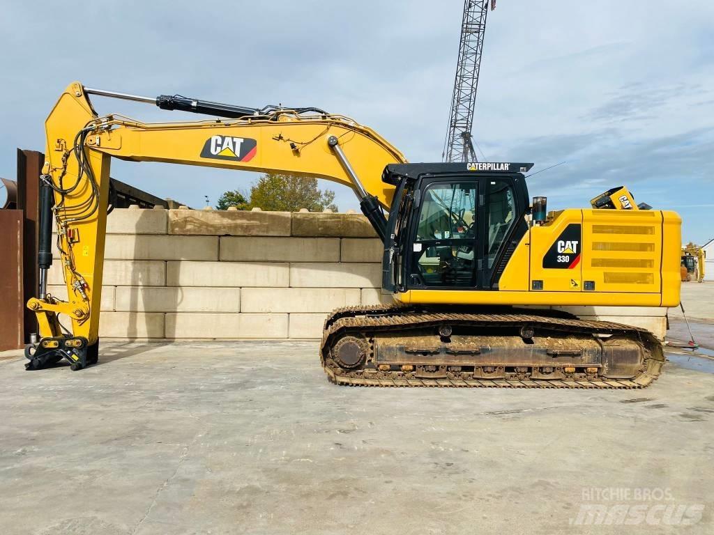 CAT 330-07a Верижен екскаватор