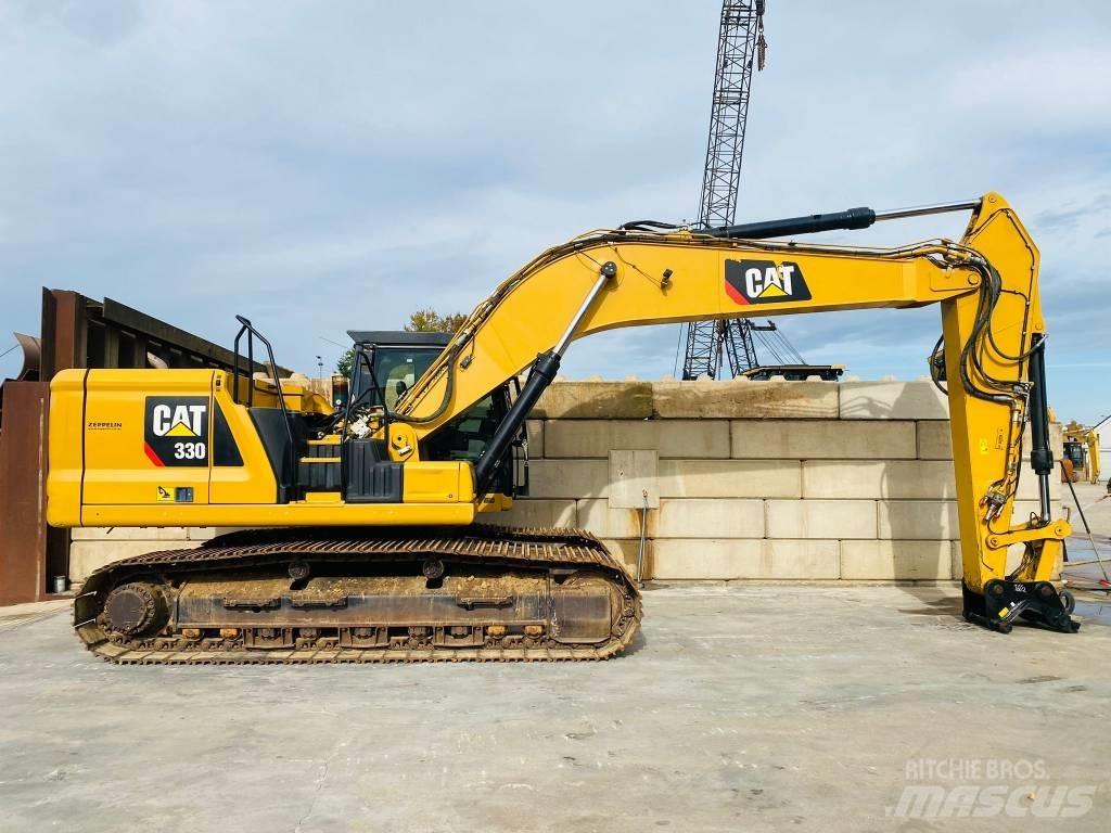 CAT 330-07a Верижен екскаватор
