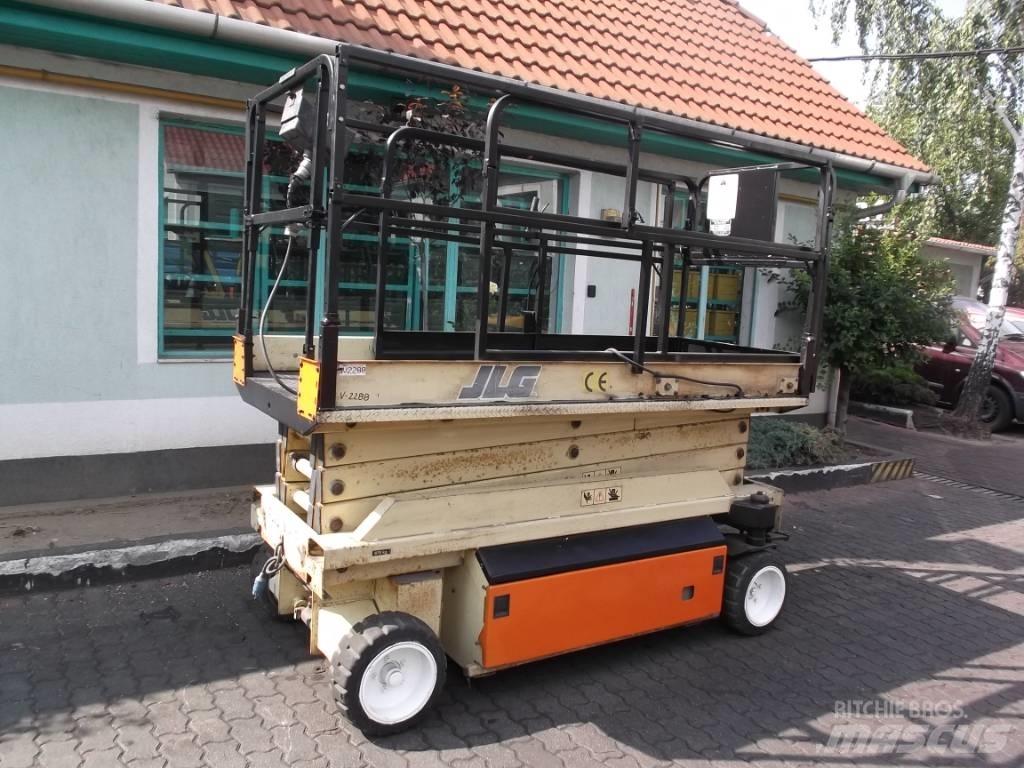 JLG 2646E      V-2288 Вертикални мачтови повдигачи
