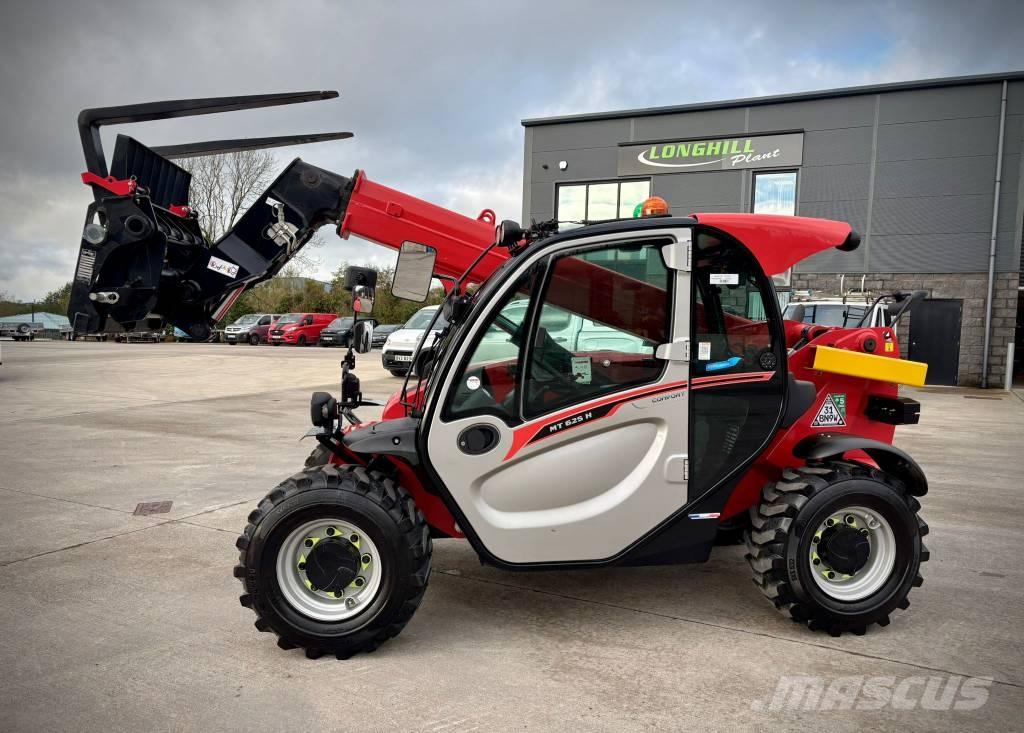 Manitou MT 625 H Телескопични товарачи