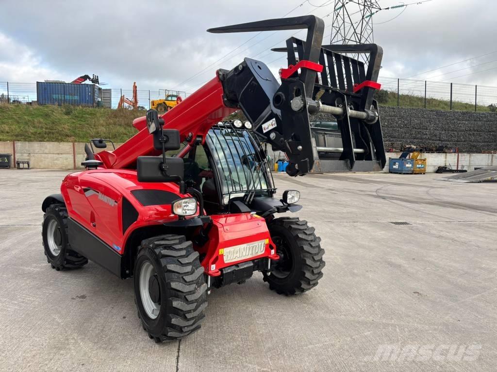 Manitou MT 625 H Телескопични товарачи