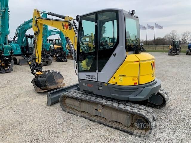 Wacker Neuson EZ 50 Мини екскаватори < 7 т