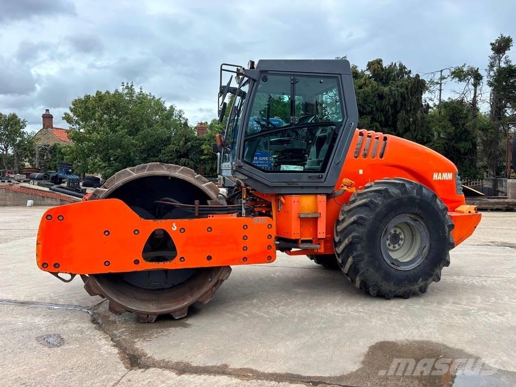 Hamm 3412 Еднобарабанни ролки
