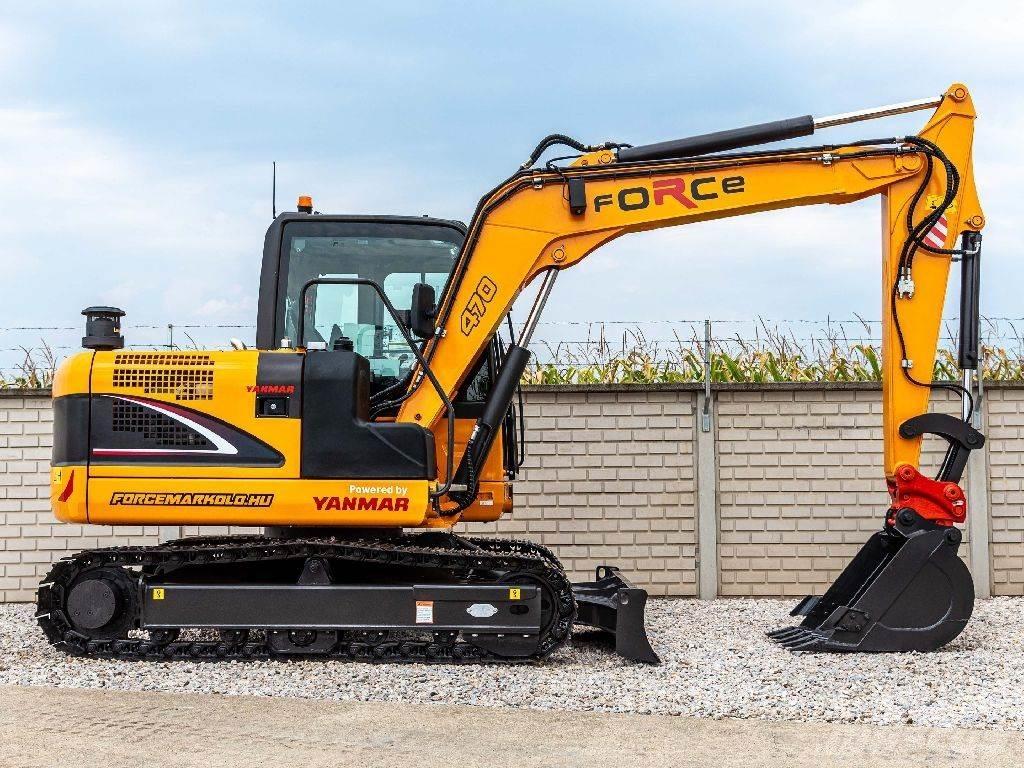 Force 470 Куки