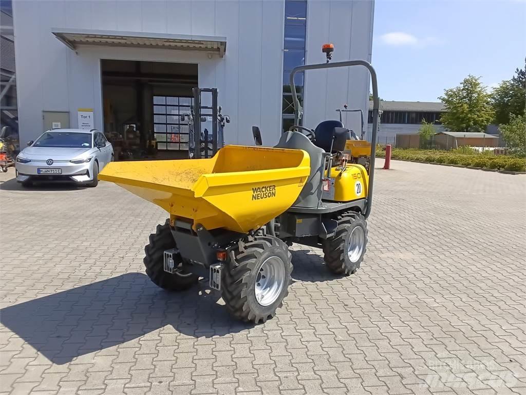 Wacker Neuson 1501 Странични самосвали