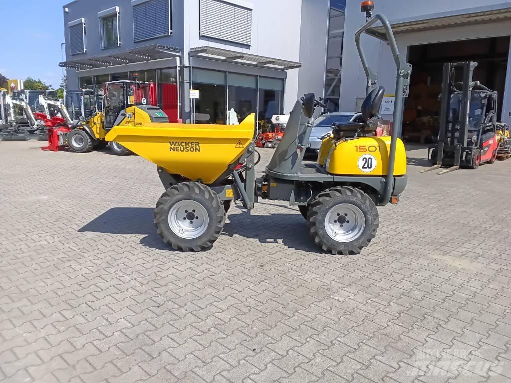 Wacker Neuson 1501 Странични самосвали