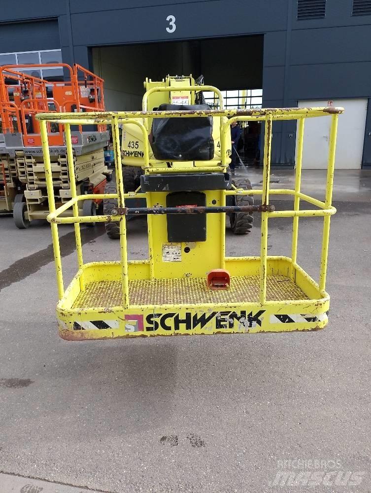 ATN Zebra 12 V2 Съчленени стрелови подемници