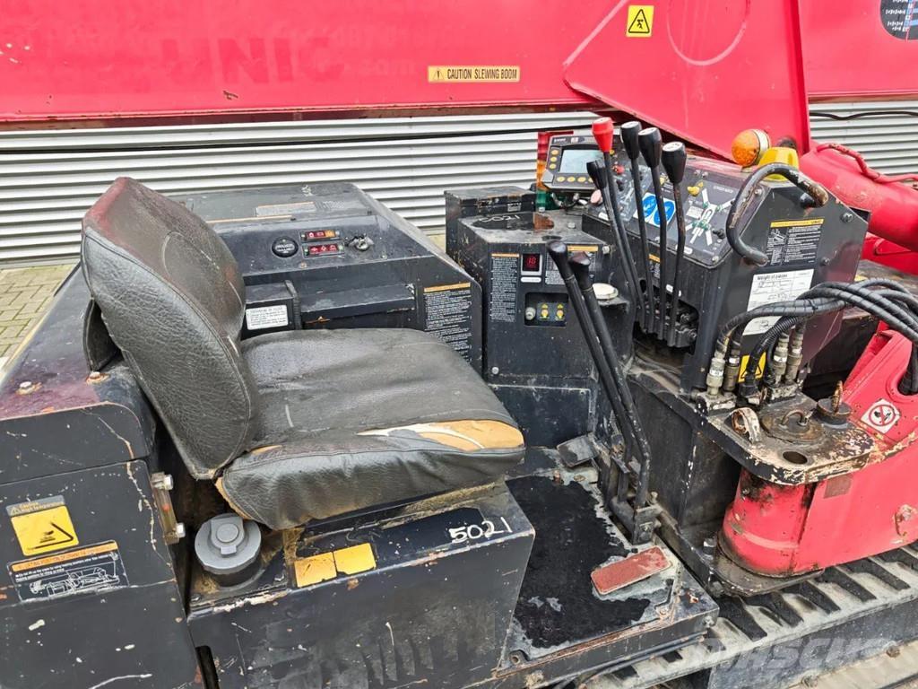 Unic URW 506 CDE Верижни кранове
