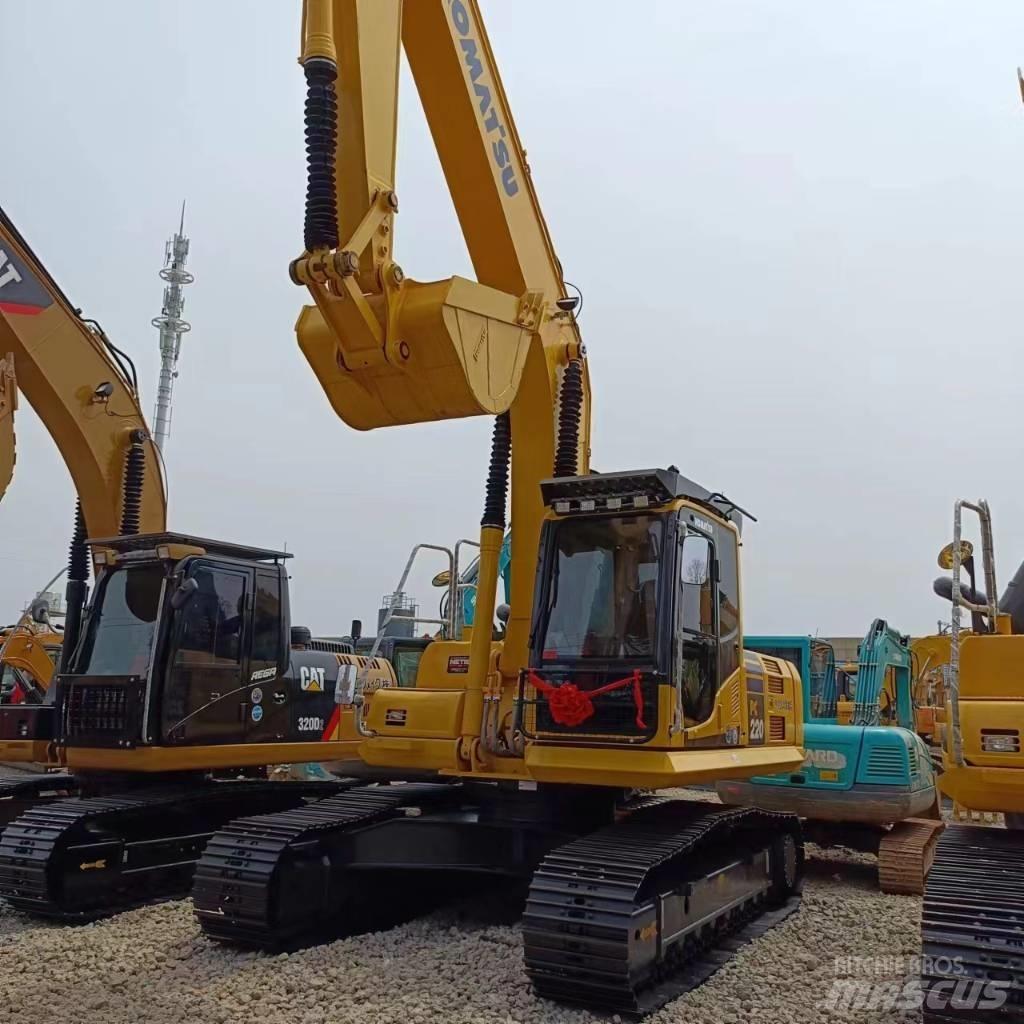 Komatsu PC 220 Верижен екскаватор