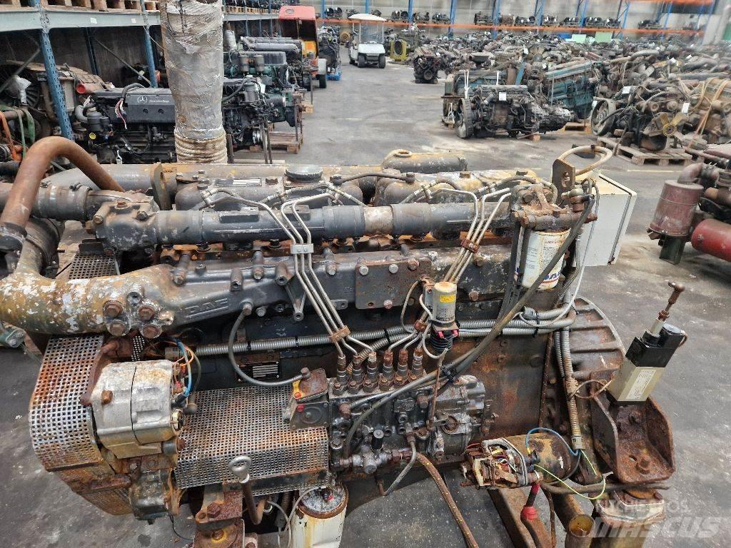 DAF WS268 Двигатели