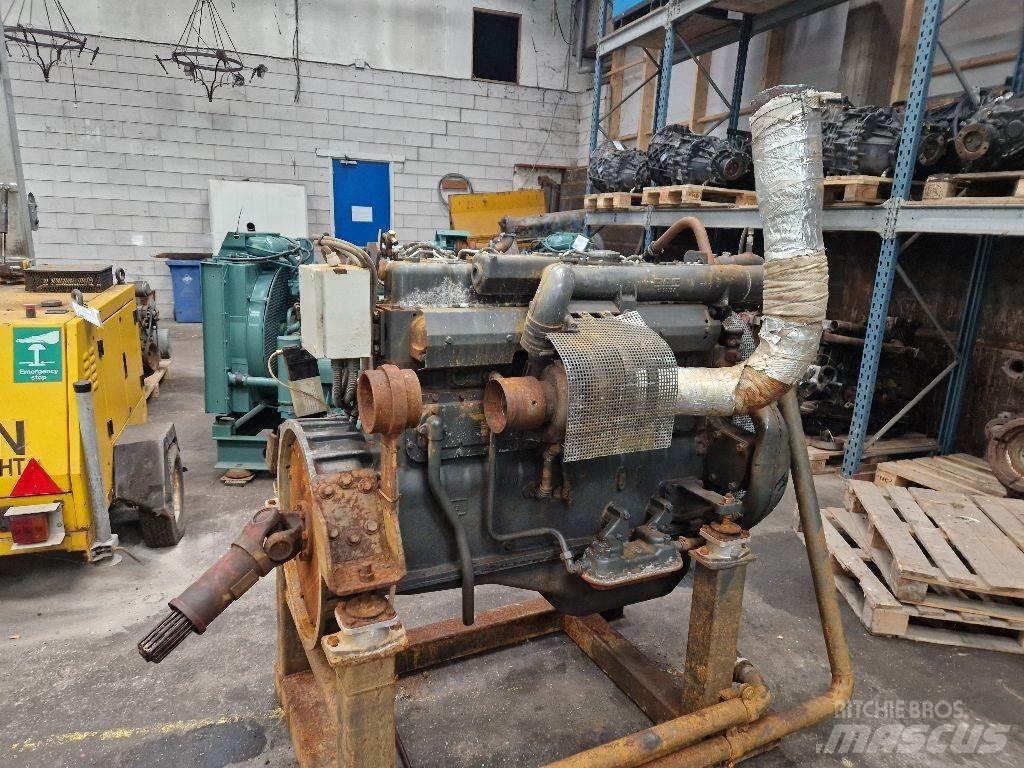 DAF WS268 Двигатели