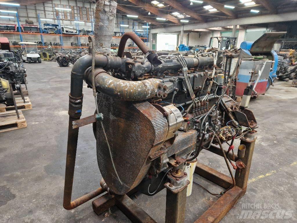 DAF WS268 Двигатели