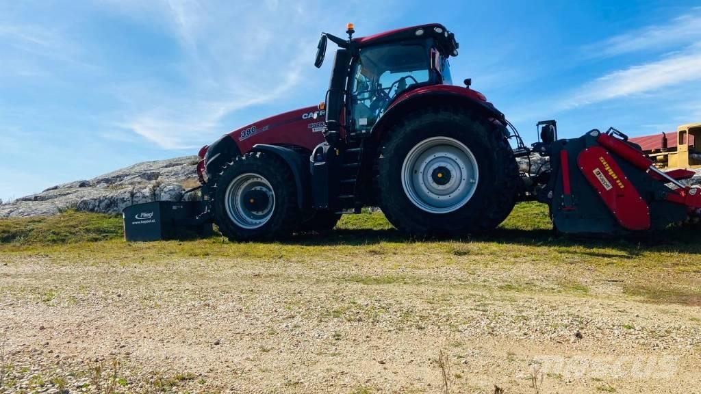 CASE Magnum 380 CVX Трактори