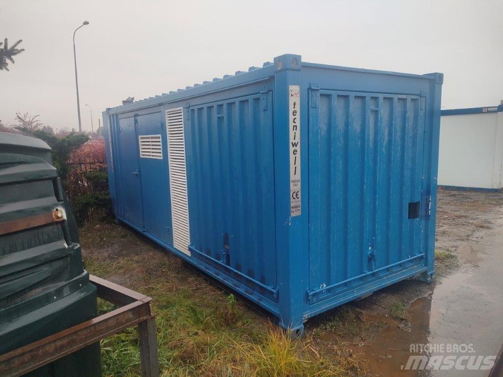  Tecniwell TW 700 Аксесоари и резервни части за машини за набиване