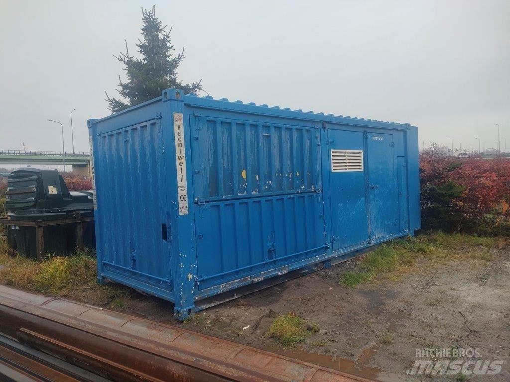  Tecniwell TW 700 Аксесоари и резервни части за машини за набиване