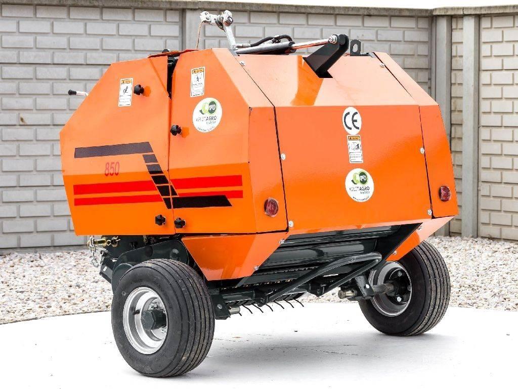  Komondor RKB-850 Сламопреси за кръгли бали
