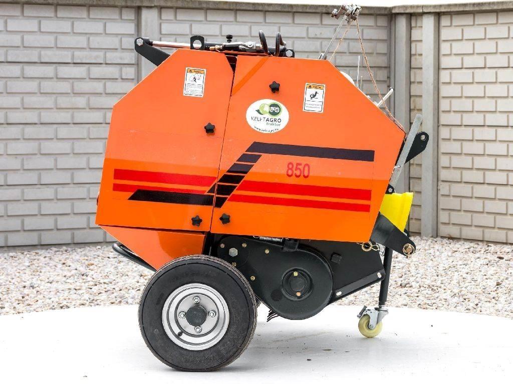  Komondor RKB-850 Сламопреси за кръгли бали
