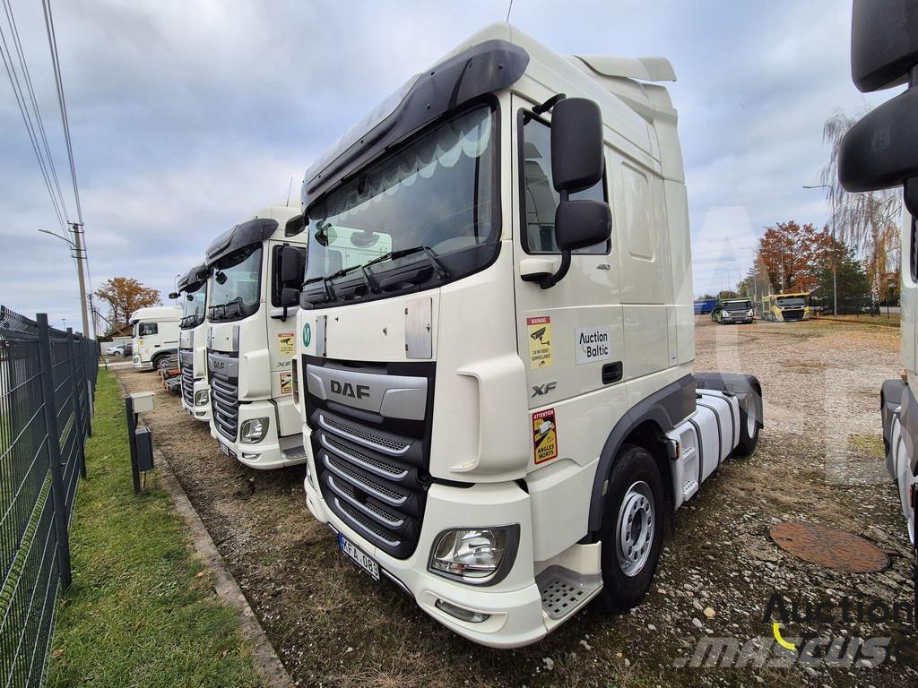 DAF XF 480 FT Влекачи