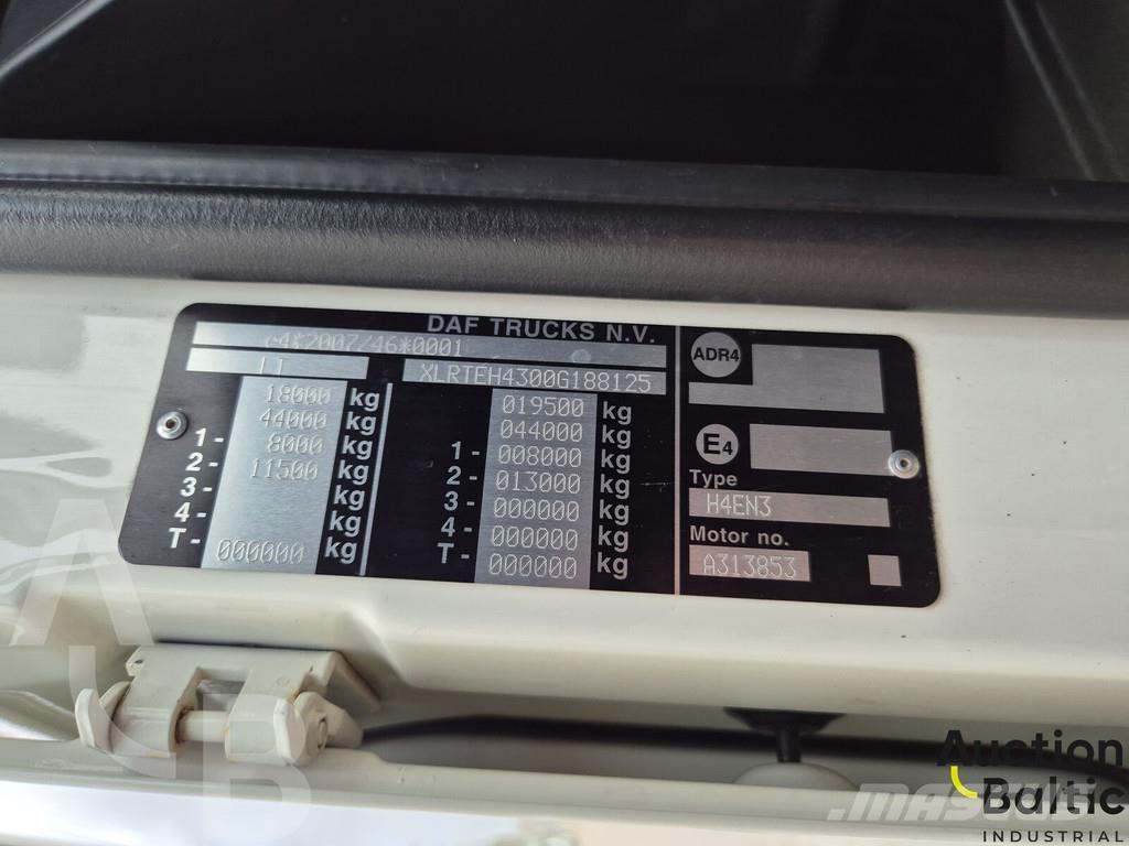 DAF XF 480 FT Влекачи