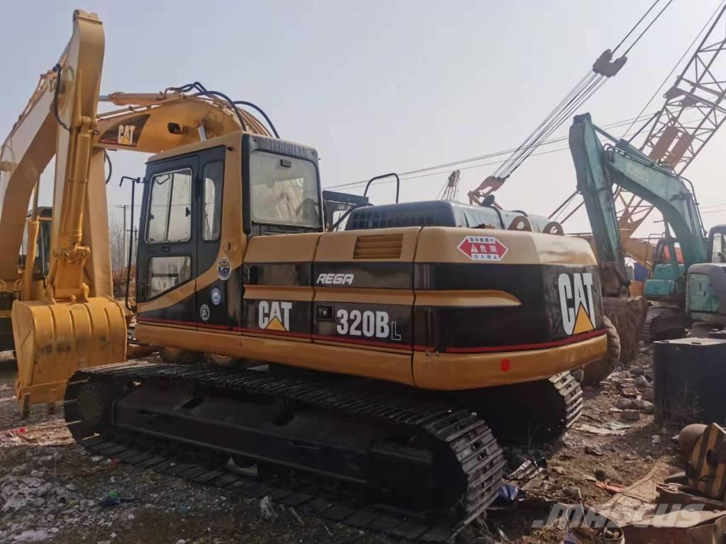 CAT 320BL Верижен екскаватор