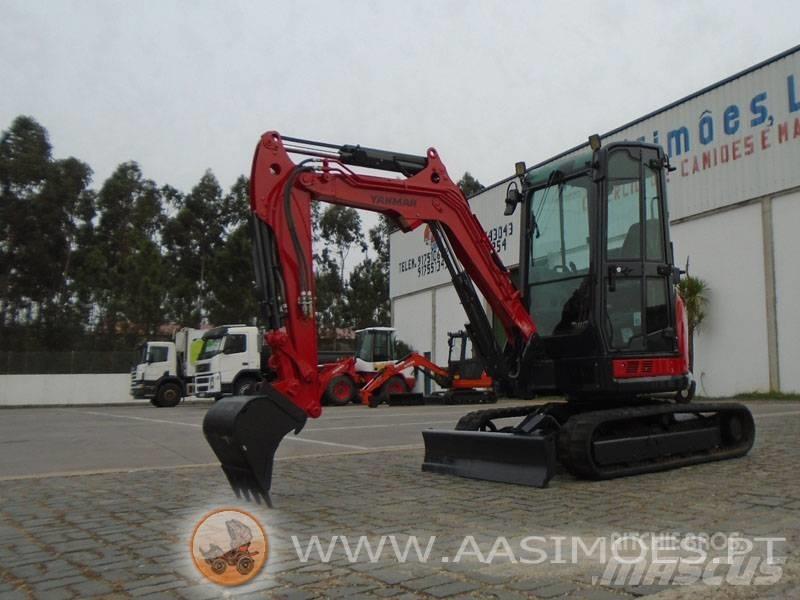 Yanmar Vio 33 U Мини екскаватори < 7 т