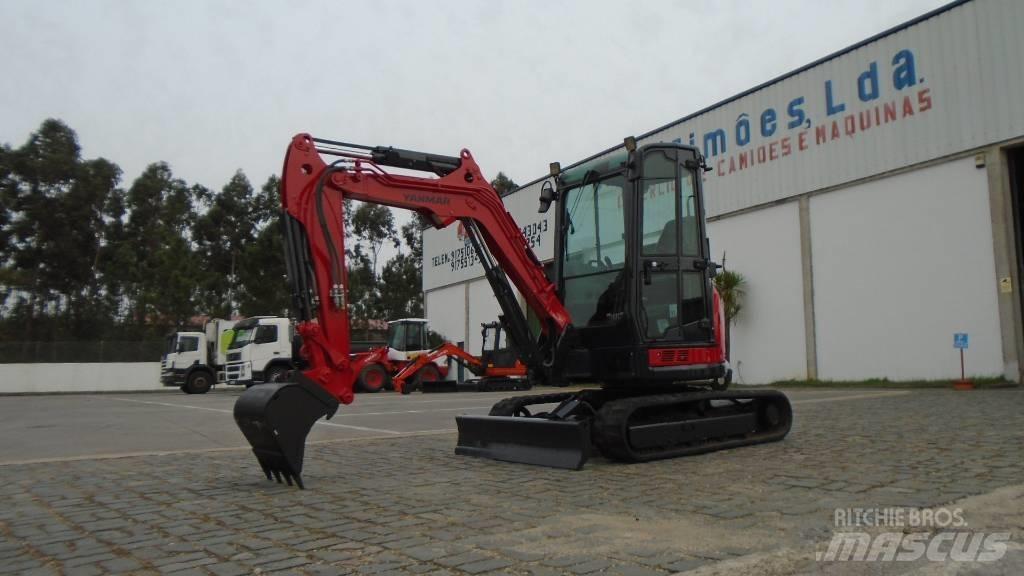 Yanmar Vio 33 U Мини екскаватори < 7 т