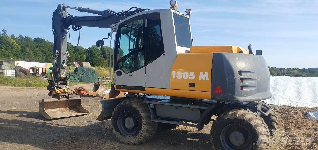 Atlas 1305 M Колесни екскаватори
