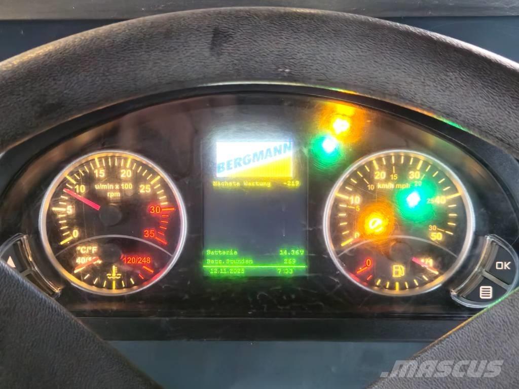 Bergmann C 805 S Дъмпери/моторни превозни средства