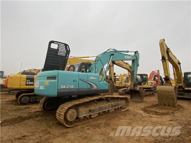 Kobelco SK 210 Верижен екскаватор