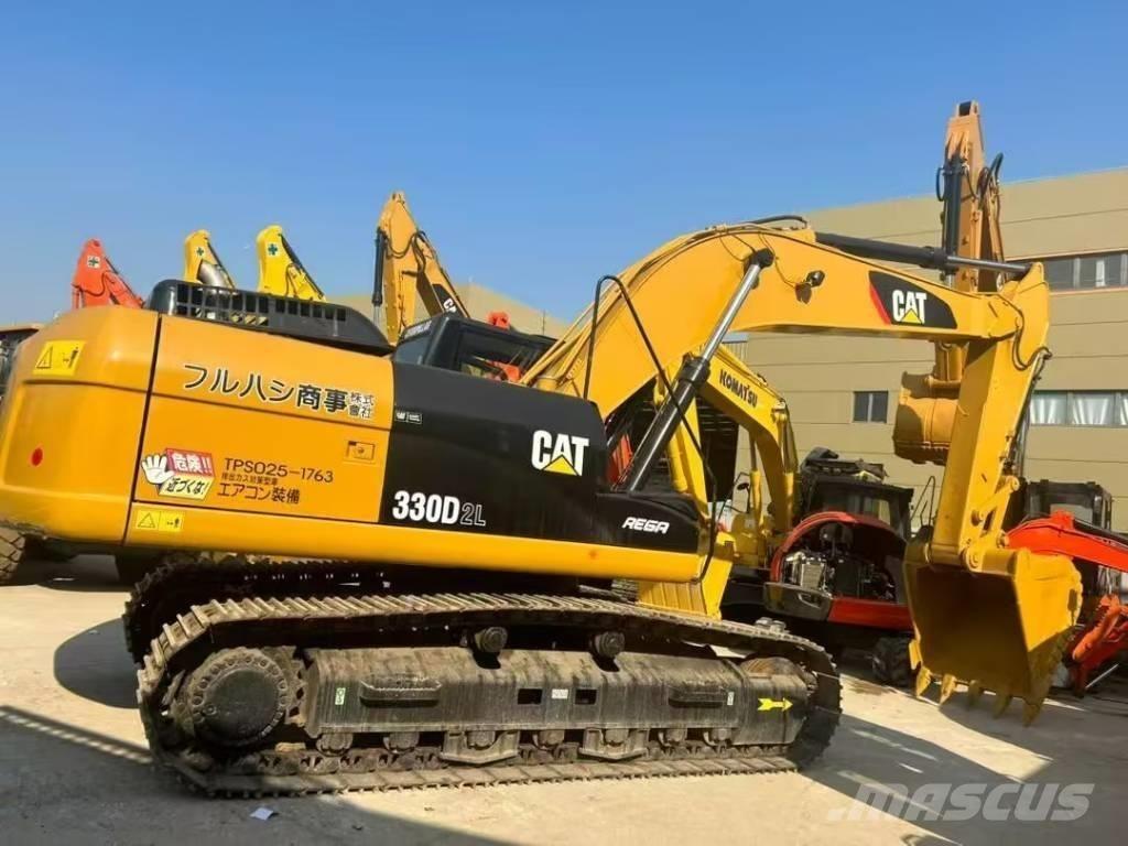 CAT 330D2L Верижен екскаватор