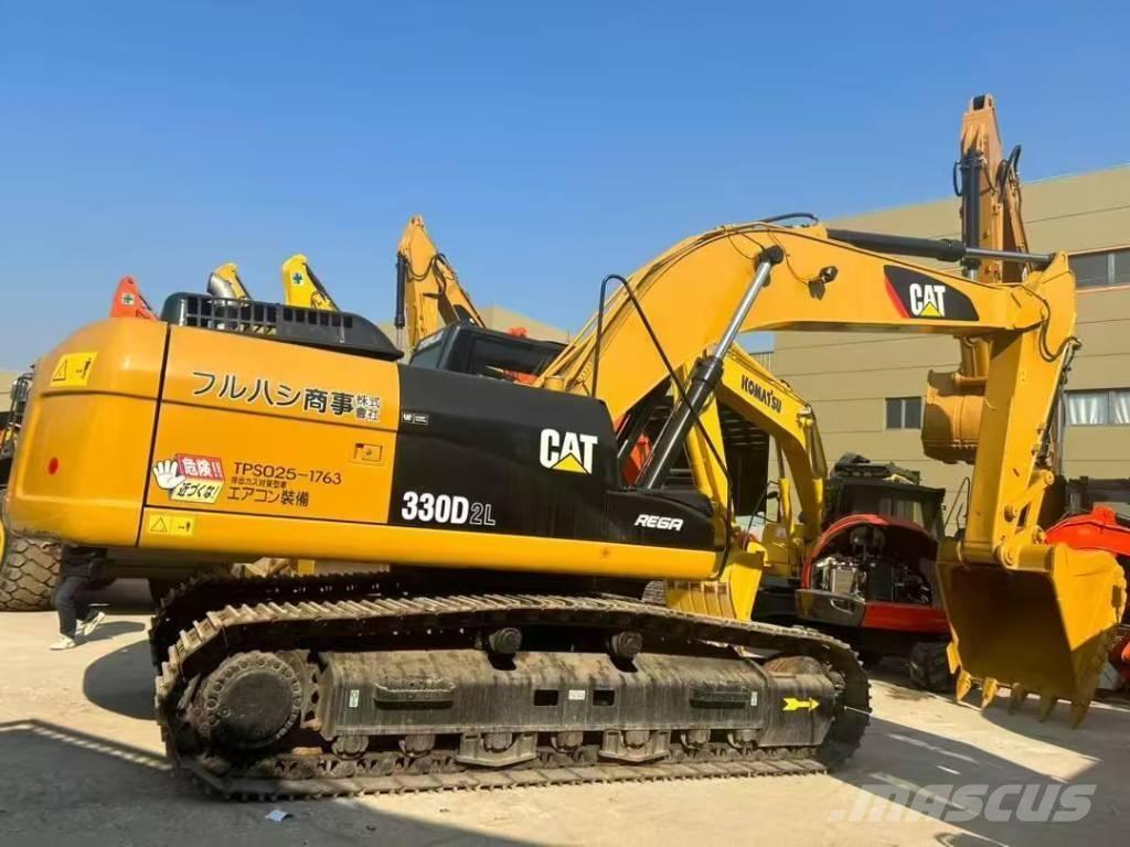 CAT 330D2L Верижен екскаватор