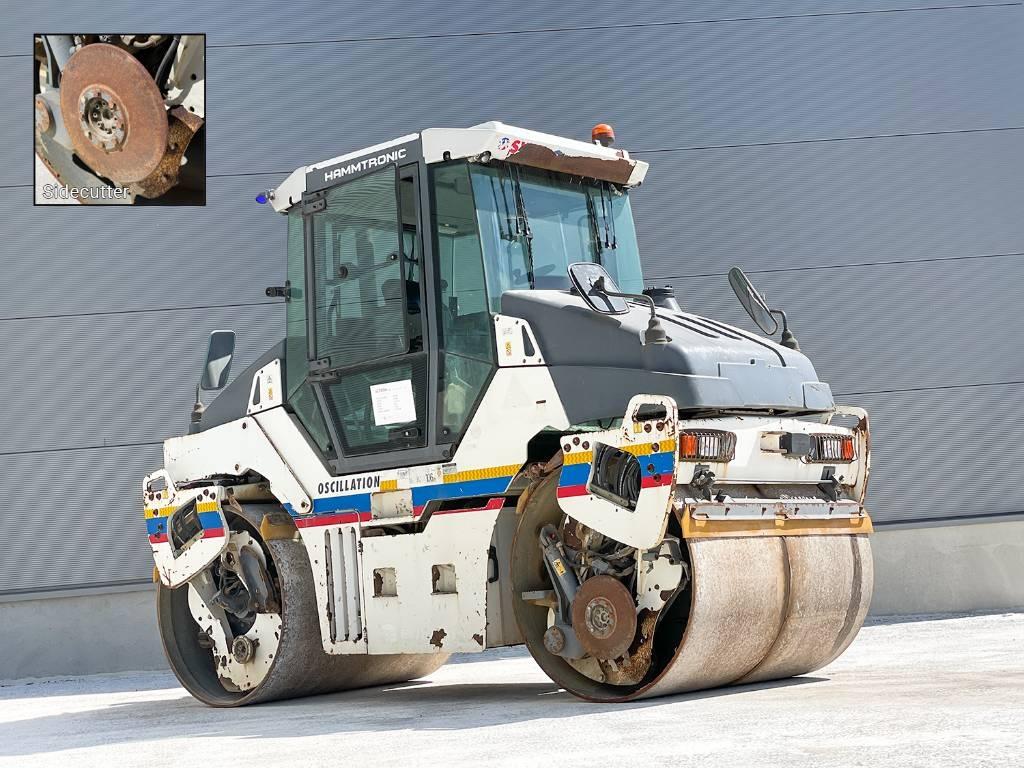 Hamm DV 65 VO Двойни барабанни ролки
