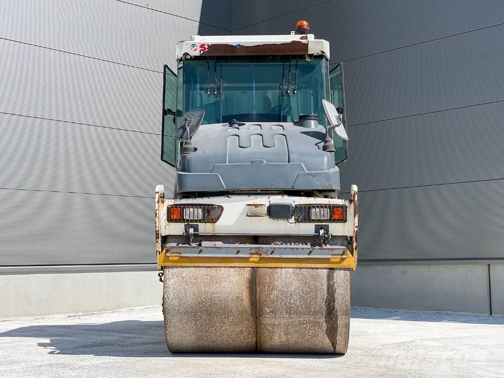 Hamm DV 65 VO Двойни барабанни ролки
