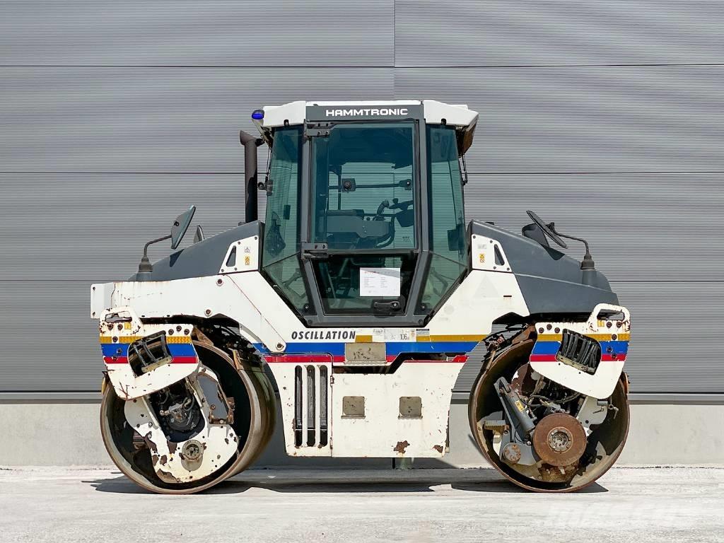 Hamm DV 65 VO Двойни барабанни ролки
