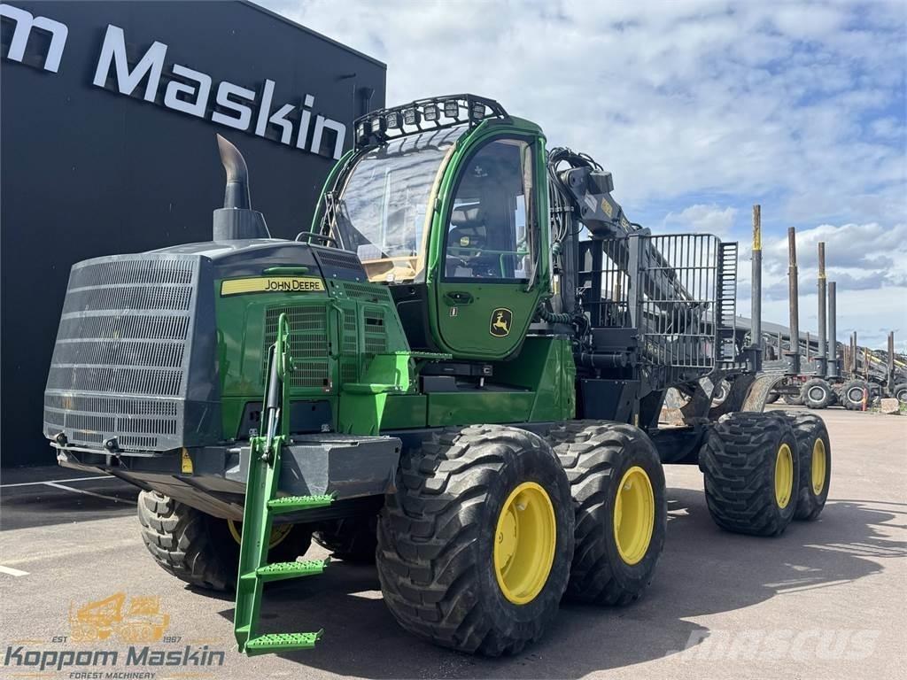 John Deere 1210G Форуардери